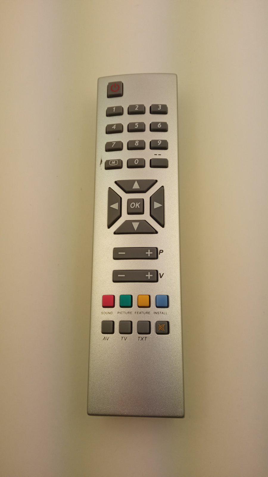 Пульт для Rainford/Vestel RC-1241 (04182)