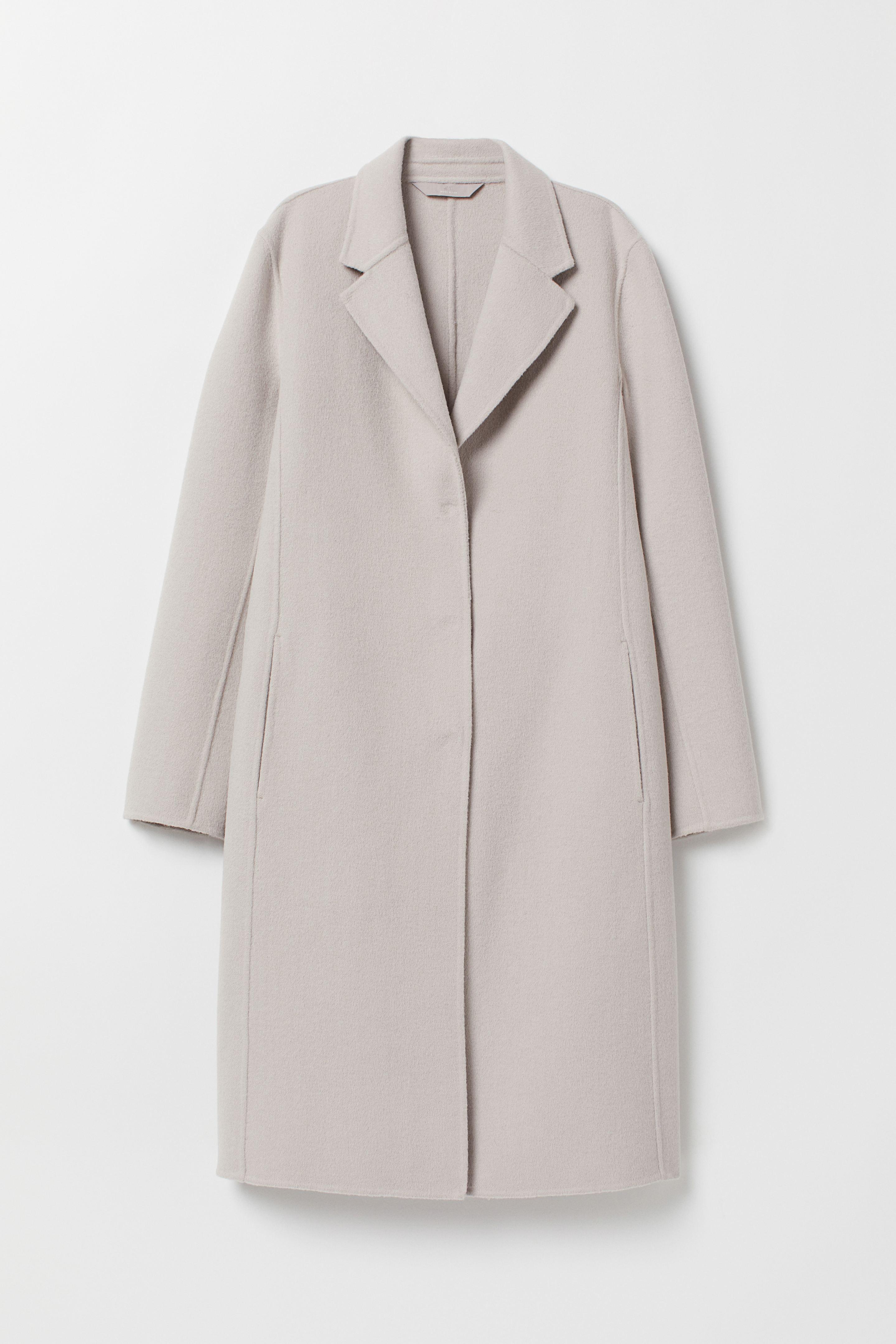 Пальто H&M р. 38 Світло-сірий (6904899) Пальто H&M р. 38 Світло-сірий (6904899)