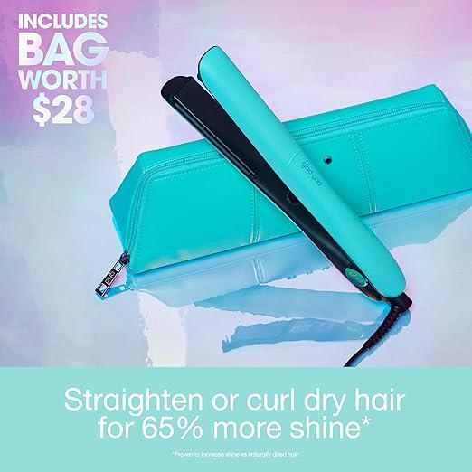 Вирівнювач професійний ghd Gold Limited Edition Hair Straightener in Mystic Aqua (5565545) - фото 3 Вирівнювач професійний ghd Gold Limited Edition Hair Straightener in Mystic Aqua (5565545) - фото 3