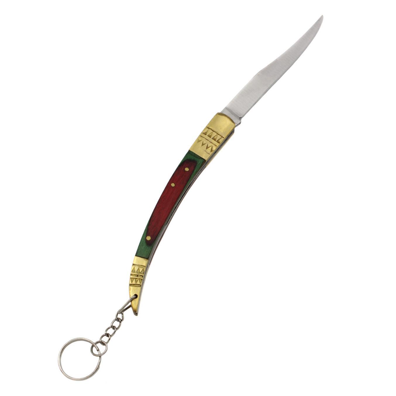 Нож складной туристический Knife 715-S (t1584) - фото 2