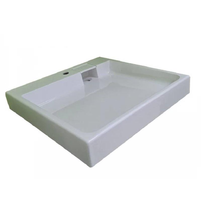 Комплект Умивальник на пральну машину DEYMOS змішувач/сифон 60х60 см - фото 2 Комплект Умивальник на пральну машину DEYMOS змішувач/сифон 60х60 см - фото 2