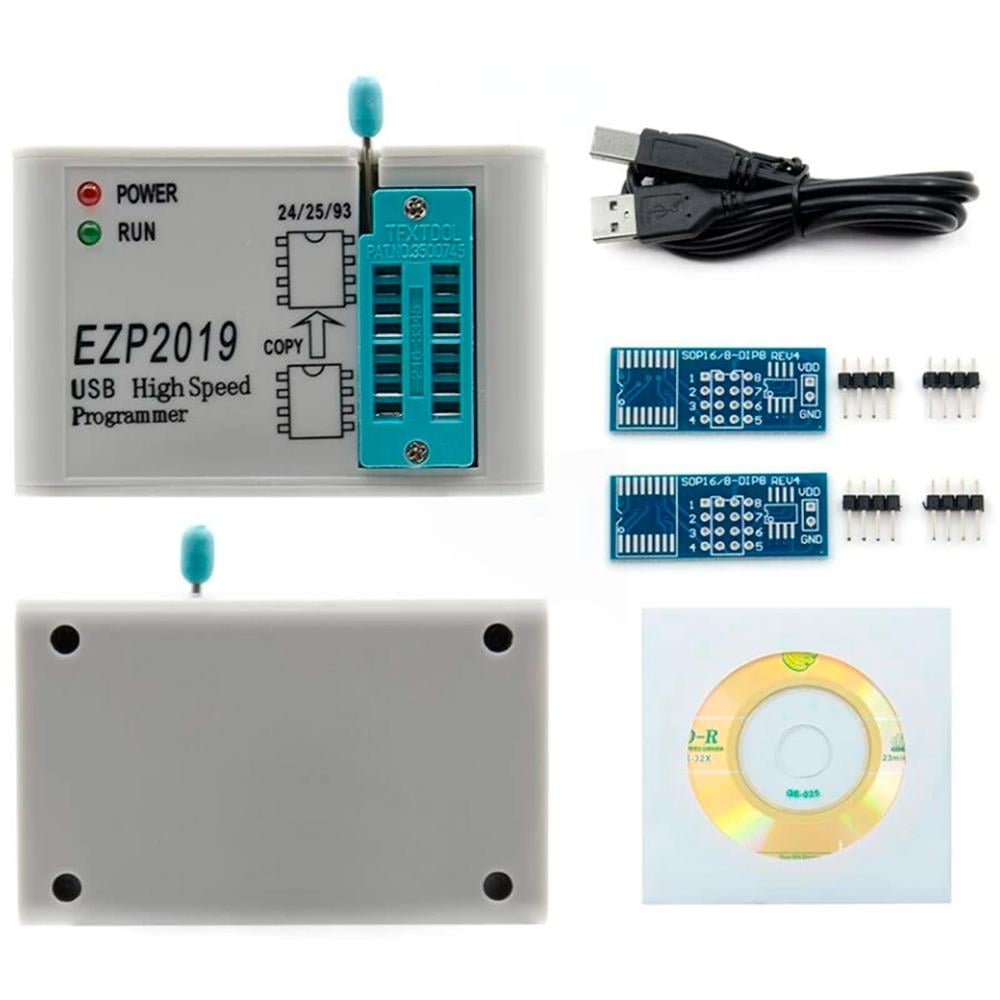 Программатор USB EZP2019+ 24 25 93 EEPROM/25 FLASH (1002-417-00) - фото 4