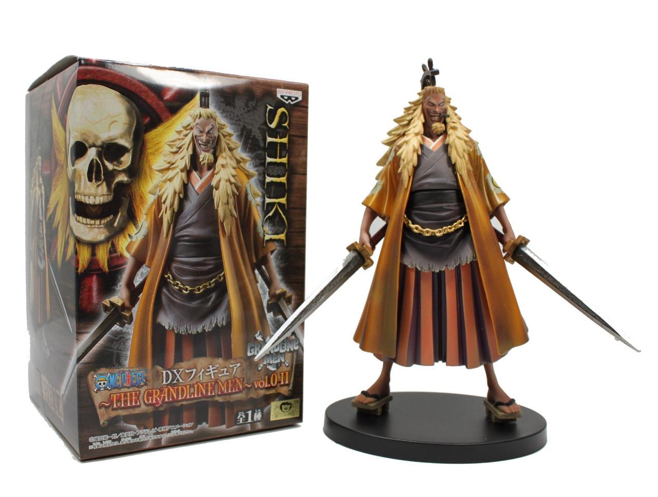 Фигурка для геймеров Banpresto One Piece Golden Lion Shiki 16 см (B OP GLS)