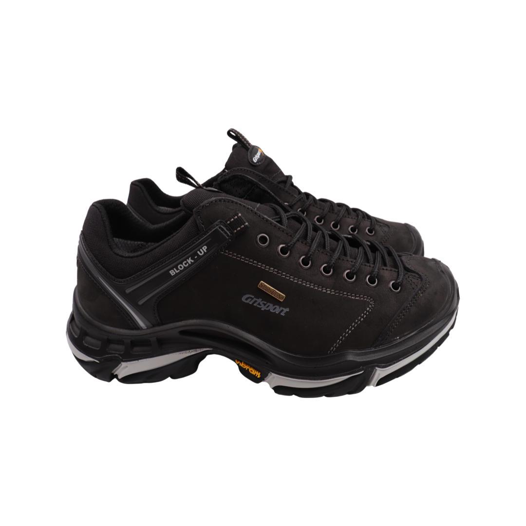 Кроссовки мужские Gri Sport из нубука р. 41 Черный (92-22DTS)