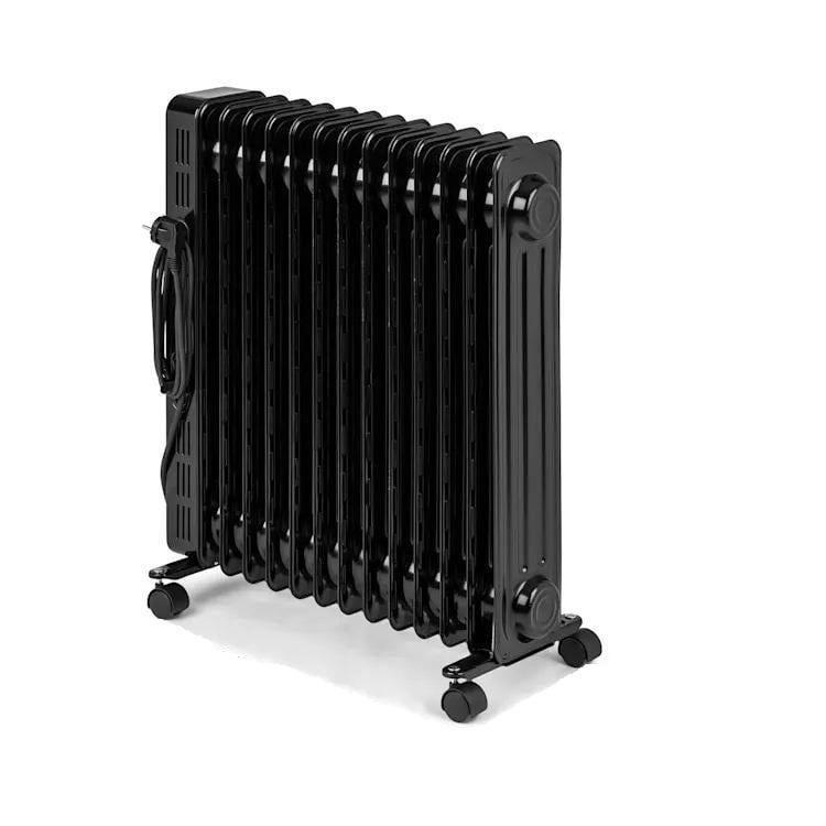 Масляний радіатор KLARSTEIN Thermaxx Heatstream Чорний (10035109)