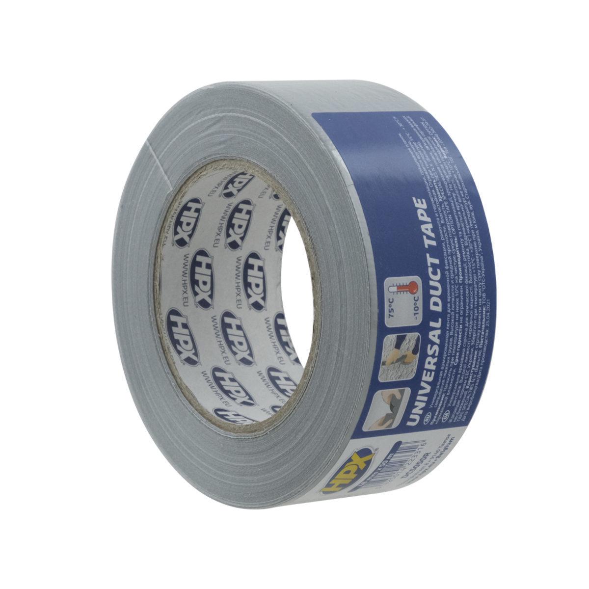 Лента алюминиевая HPX односторонняя 48x0,17 мм 50 м (DC5050)