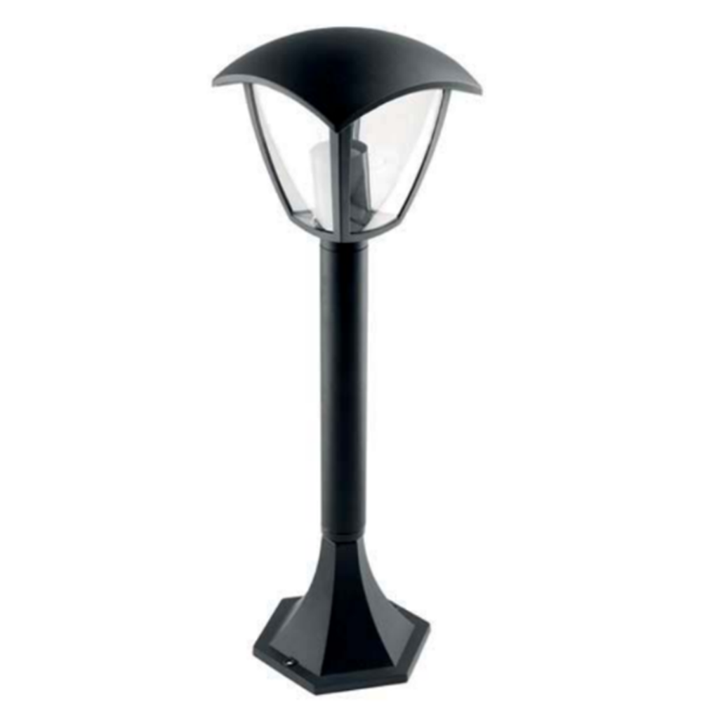 Светильник фасадный GTV MARINA E27 IP54 570 мм Черный (27551016)