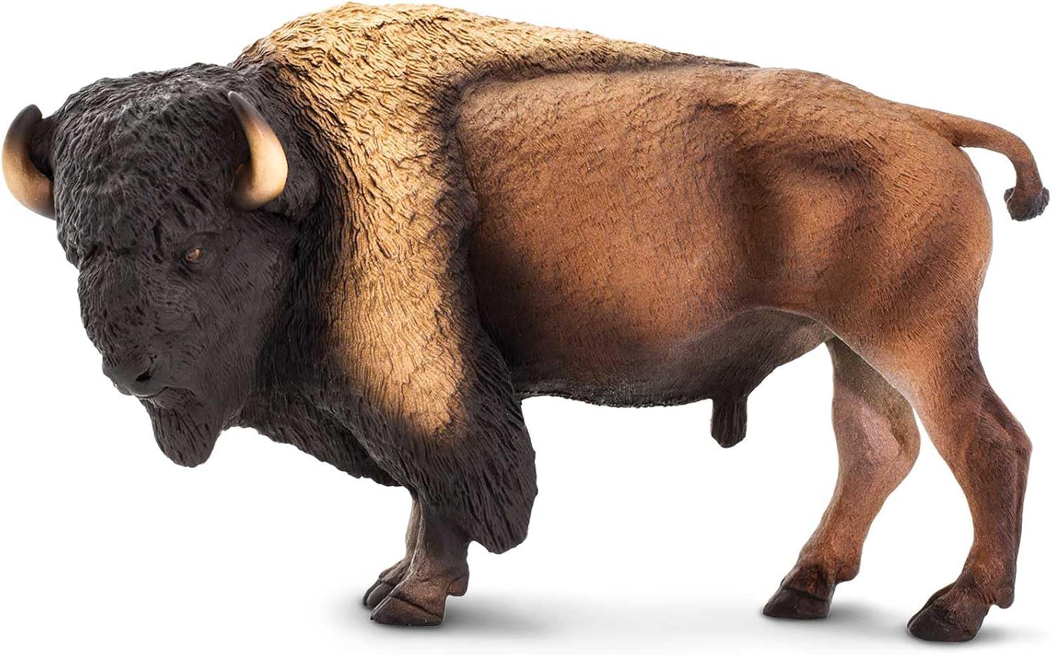 Фигурка Safari LtdБизон XL (100138)