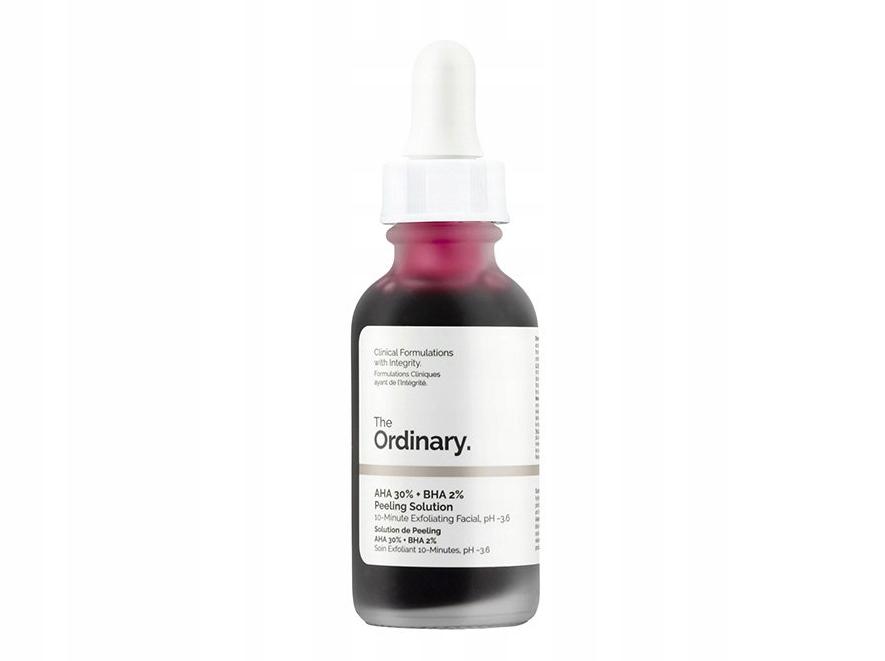 Кислотний пілінг для обличчя The Ordinary Peeling Solution 30 мл (01)