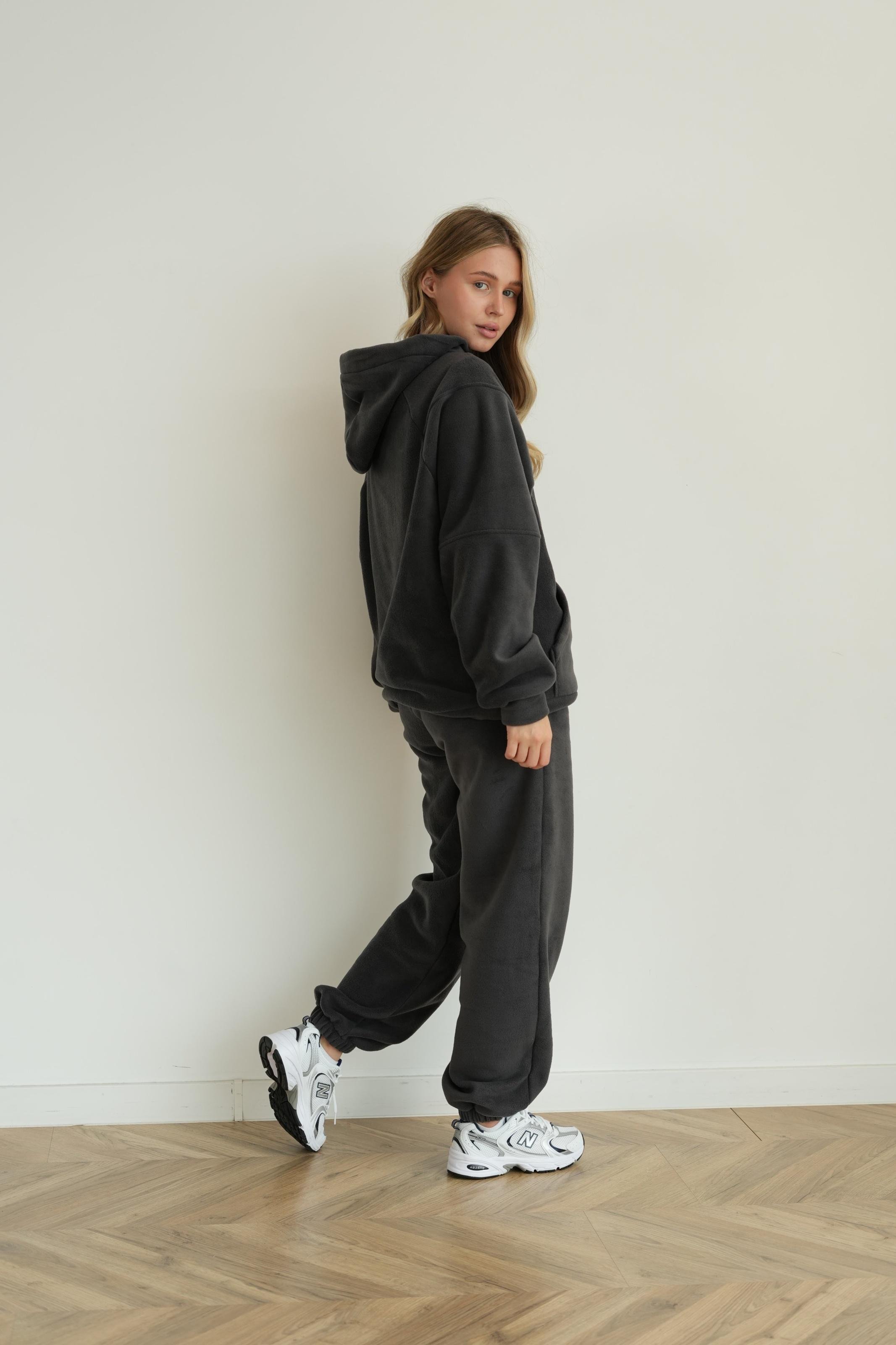 Костюм флісовий BASE S/M Графіт (10205SM) - фото 5 Костюм флісовий BASE S/M Графіт (10205SM) - фото 5