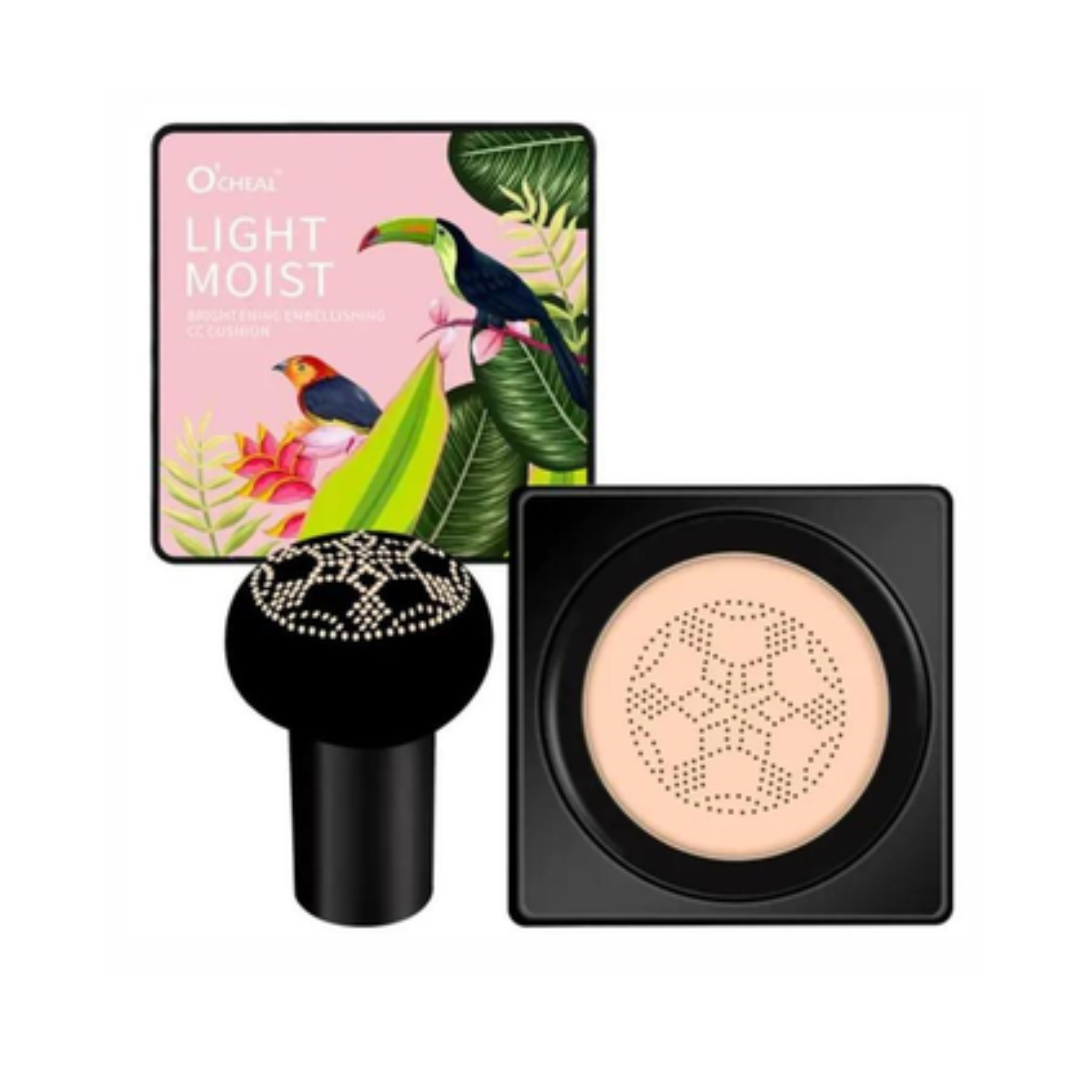 Кушон для лица O`cheal Light Moist Brightening Embellishing CC Cushion 02-Бежевый натуральный 20 мл (29051266)