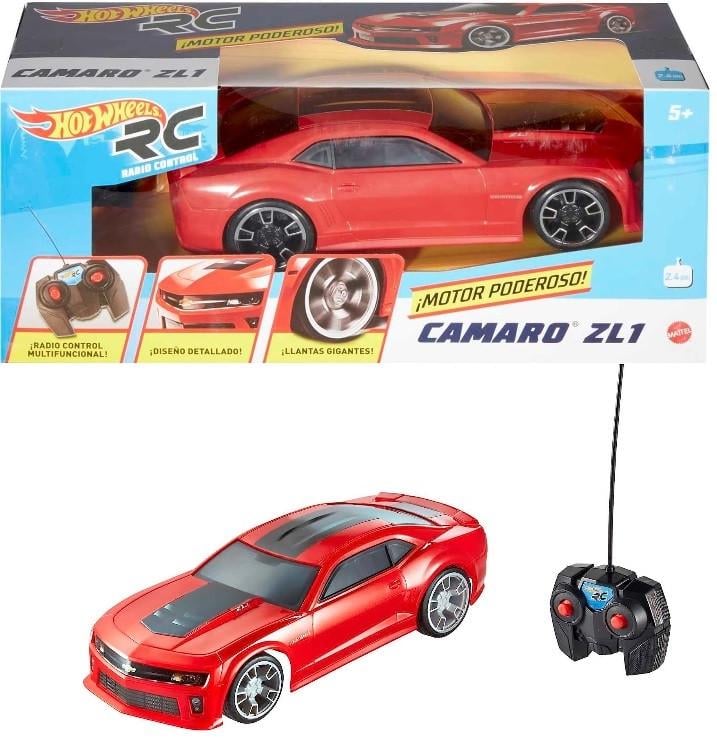 Машинка Hot Wheels RC Zl1 Camaro GVK79 с пультом (18184627) - фото 4