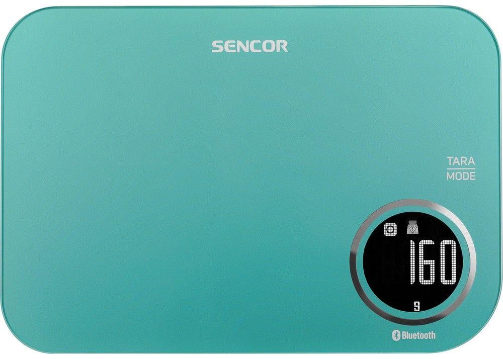 Весы кухонные Sencor SKS7071GR с Bluetooth до 5 кг Зеленый (620747) - фото 1 Весы кухонные Sencor SKS7071GR с Bluetooth до 5 кг Зеленый (620747) - фото 1