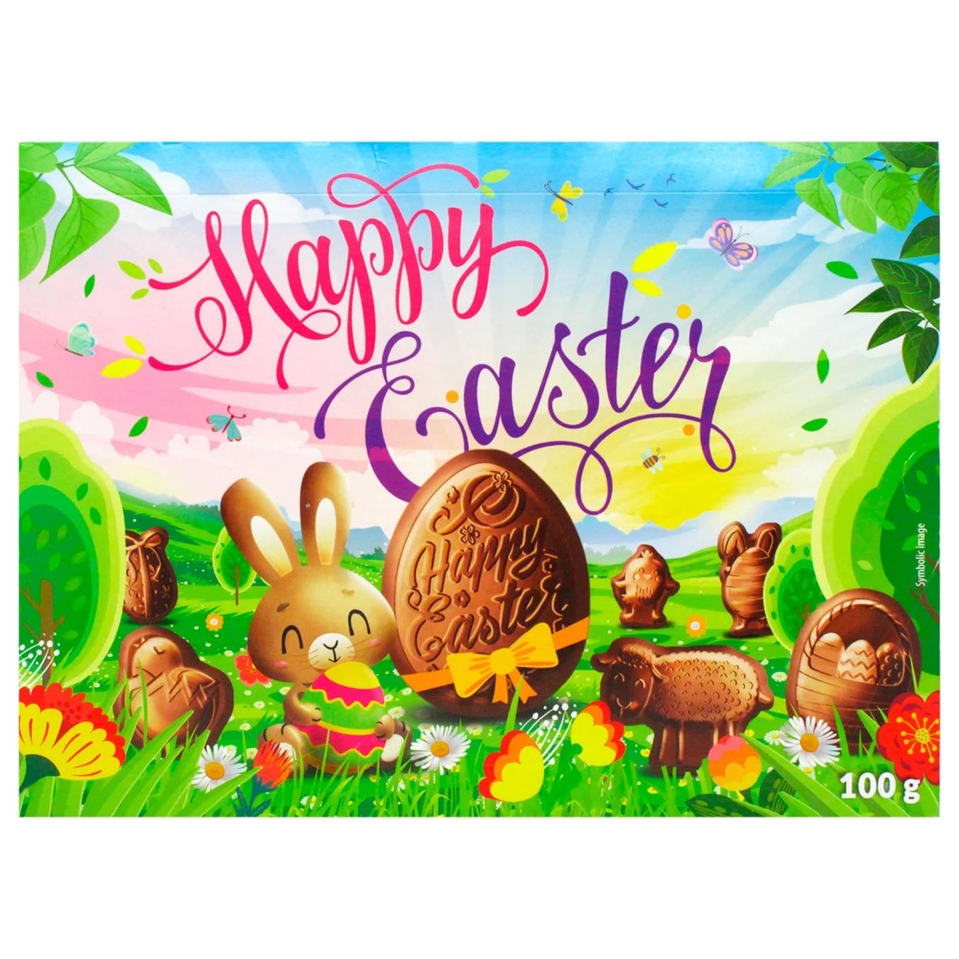 Фигурки шоколадные Барон Happy Easter 100 г (2563916787)