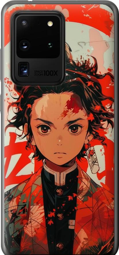 Чехол на Samsung Galaxy S20 Ultra Тандзиро Камадо (6131u-1831-42517)