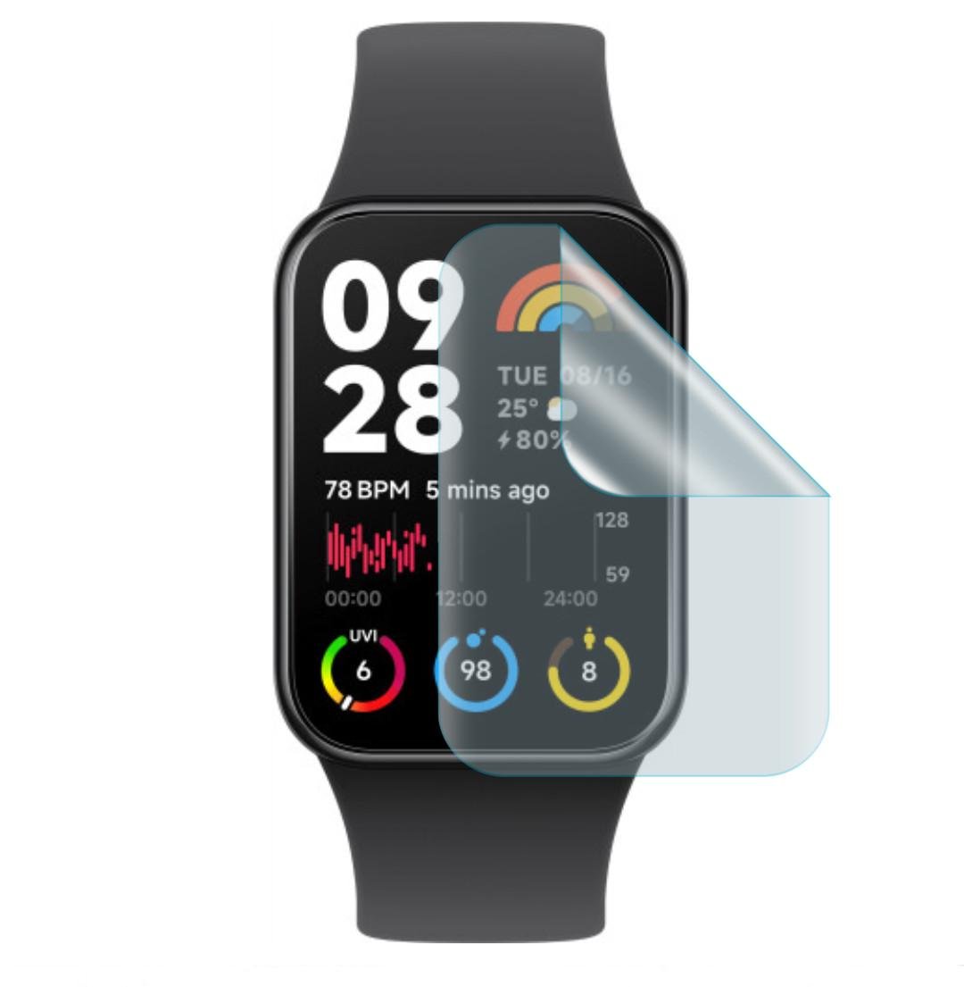Защитная полиуретановая матовая пленка Medium Armor на экран часов Xiaomi Smart Band 8 Pro (PF-M01SNM-003-019)
