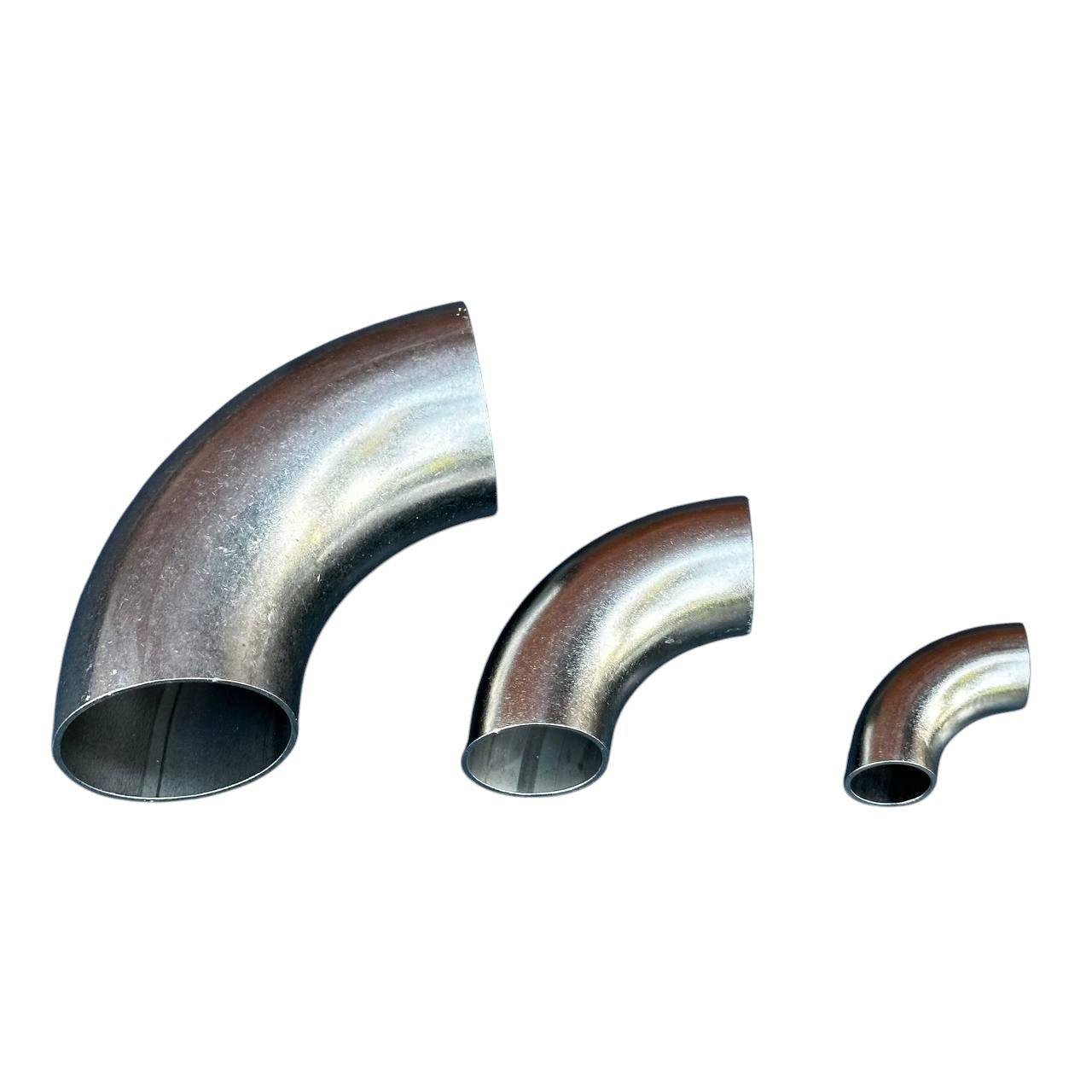 Отвод нержавеющий приварной 60,3х2 AISI 304 (2746740090/К1897) - фото 2