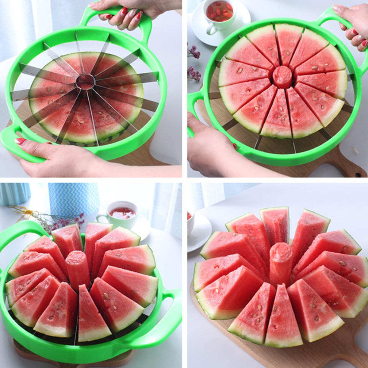 Ніж для нарізання кавуна та дині Watermelon Cutter - фото 6