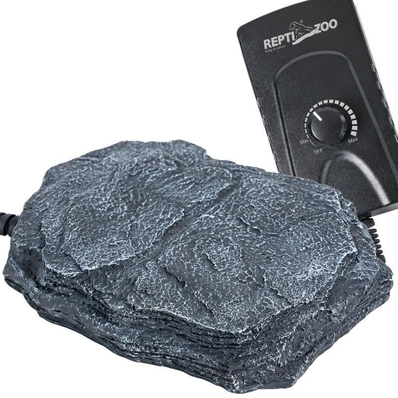 Камень нагревательный с регулятором температуры Repti-Zoo Dimmer Heat Rock 8W 18х14х3 см (AHR0608P)