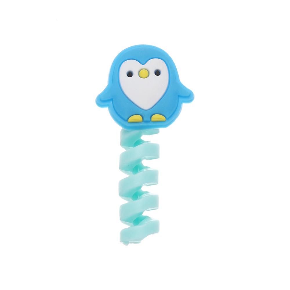 Защита кабеля от перетирания SUNROZ Animals Spring Пингвин (A44091)