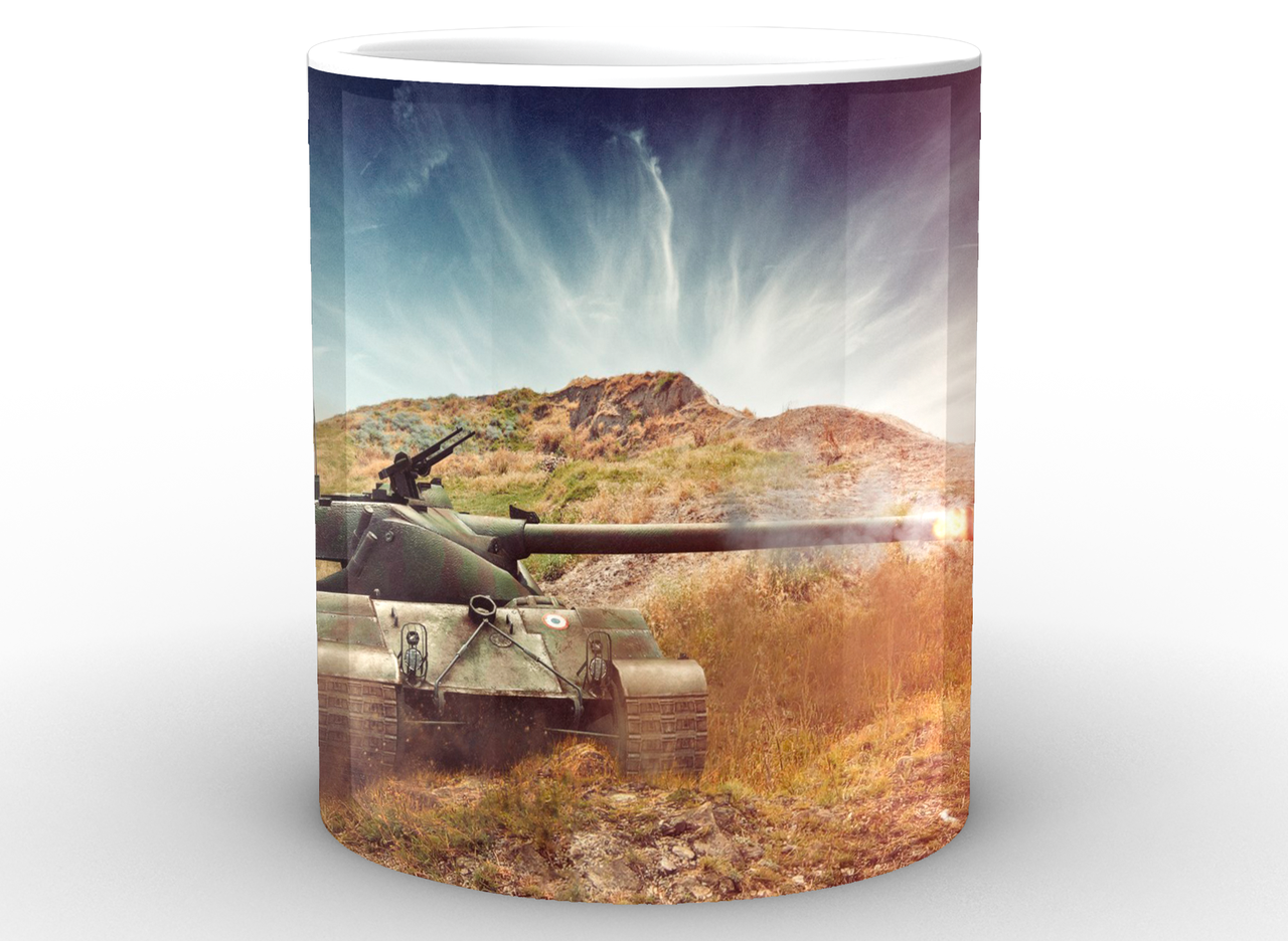 Чашка World of Tanks лого (WT.02.008) Чашка World of Tanks лого (WT.02.008)