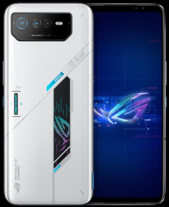 Смартфон Asus Rog Phone 6 12/256GB Asian Version Storm White - фото 2