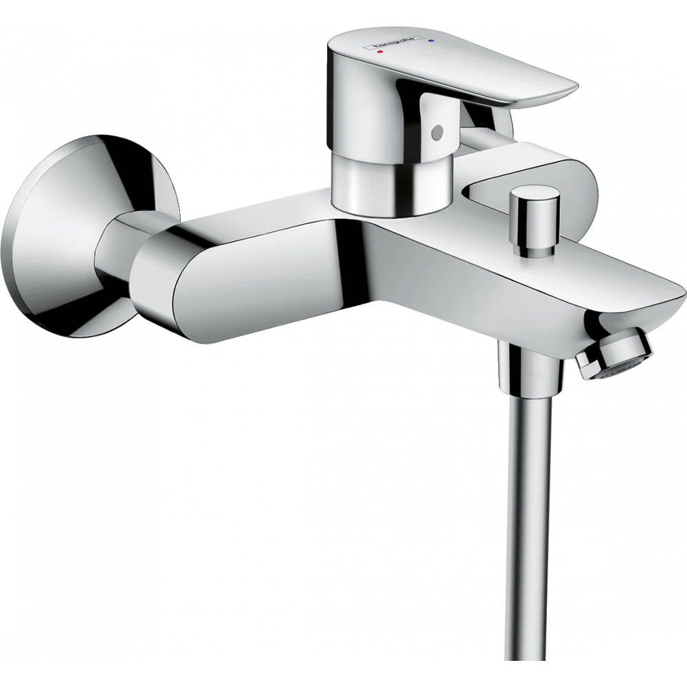 Смеситель для ванны Hansgrohe Talis E 71740000 однорычажный Хром (111872)