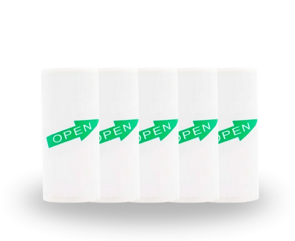 Термобумага самоклеящиеся для детского фотоаппарата/минипринтера 5 рулонов в комплекте (122378562)