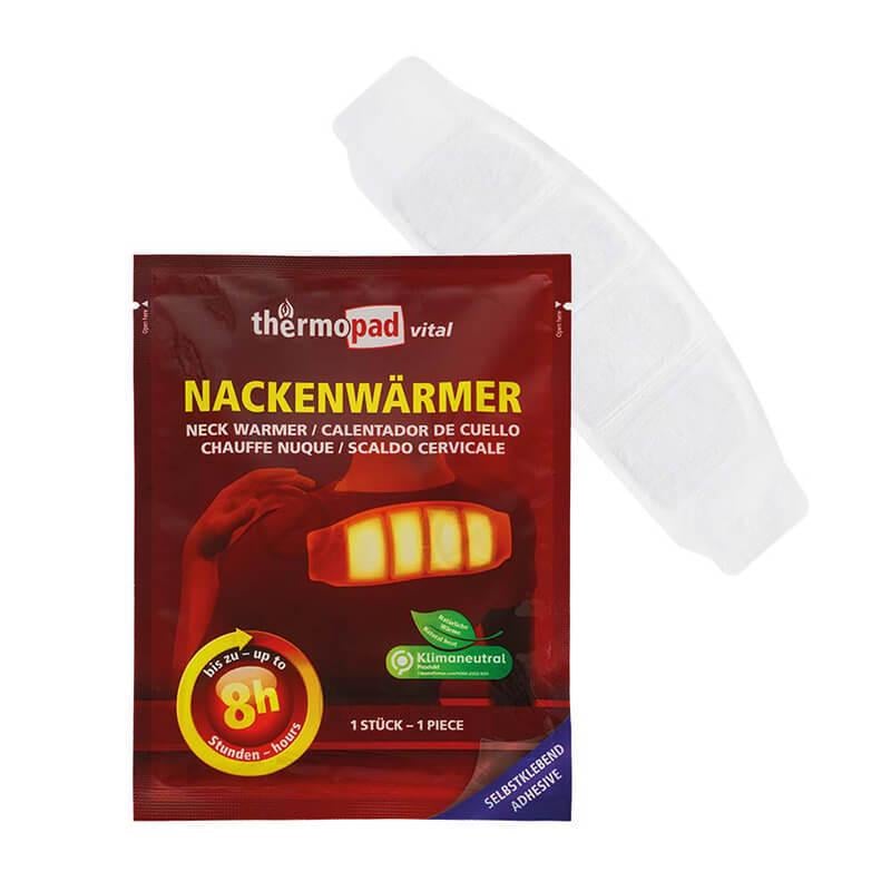 Набор туристических грелок химических для шеи Thermopad Neck Warmer 6 шт. (TPD 78803) - фото 2