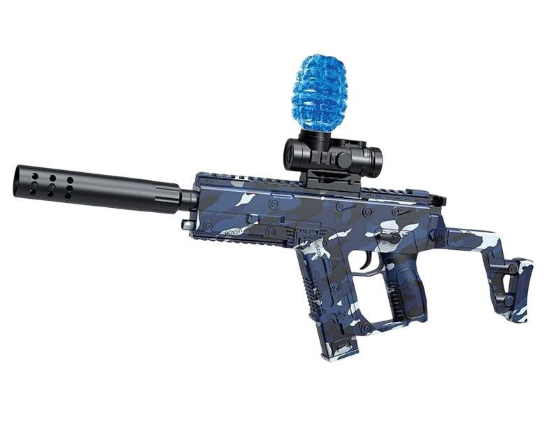 Автомат Gel Storm механический и автоматический принцип/орбизы/аккумулятор 37 V/USB-кабель Blue (160572)