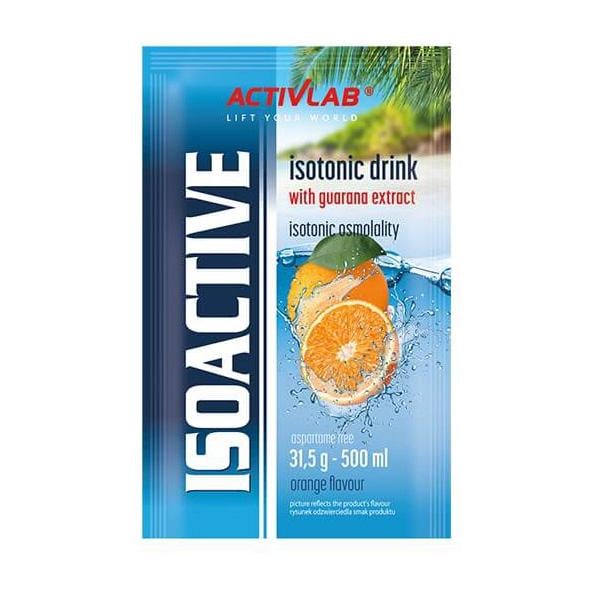 Изотоник с электролитами в саше ACTIVLAB Isoactive Isotonic Drink 31,5 г Апельсин
