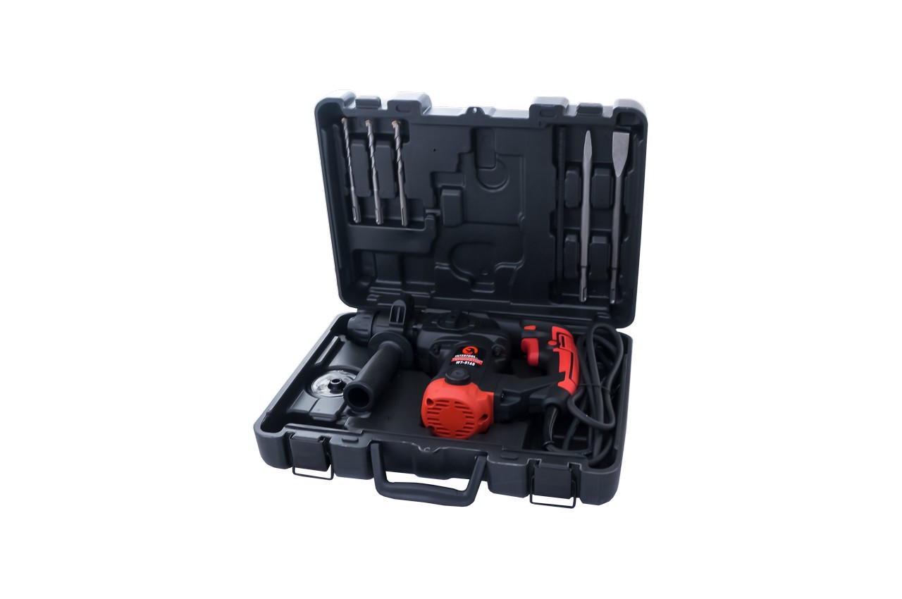 Перфоратор бочковий Intertool SemiPro 900 Вт (WT-0160) - фото 2 Перфоратор бочковий Intertool SemiPro 900 Вт (WT-0160) - фото 2