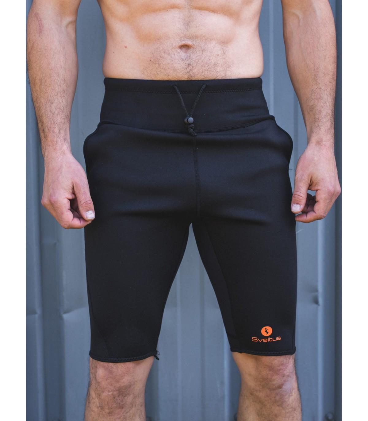 Шорты для похудения унисекс Sveltus Sweat Short S-M (SLTS-5562) - фото 5