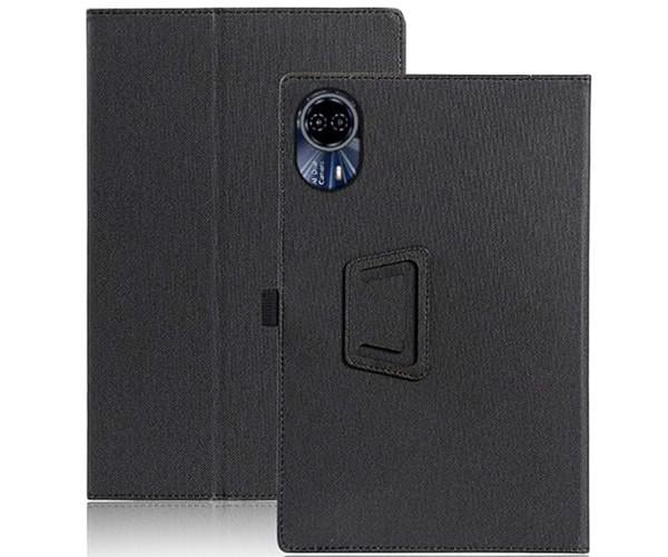 Чехол-книжка Textile Leather Case with Stand для Teclast T65 Max Black Чехол-книжка Textile Leather Case with Stand для Teclast T65 Max Black