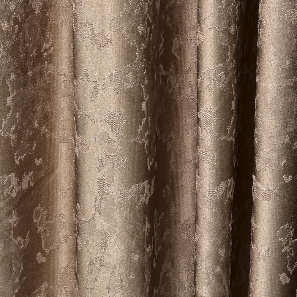 Тканина портьєна жакардова Тіна V-4501 245 гр/м2 290 см Какао (27063) - фото 4 Тканина портьєна жакардова Тіна V-4501 245 гр/м2 290 см Какао (27063) - фото 4