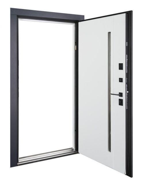 Двері вхідні вуличні Abwehr Tower 537 Termix Антрацит 960х2050 мм - фото 3