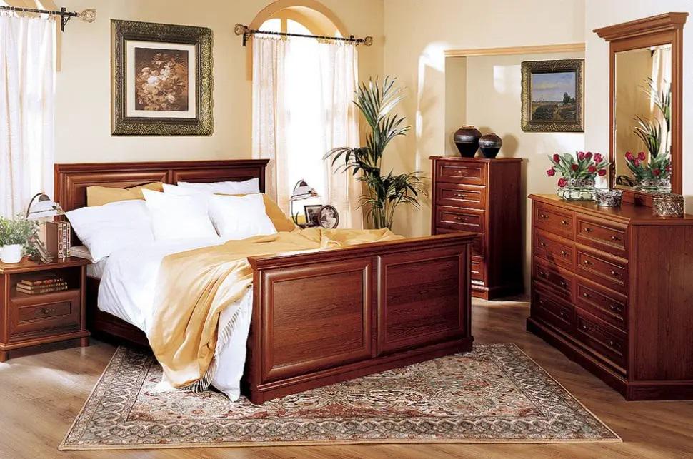 Комод Gerbor Holding Соната 4S/6 ЛДСП/МДФ Каштан - фото 3 Комод Gerbor Holding Соната 4S/6 ЛДСП/МДФ Каштан - фото 3