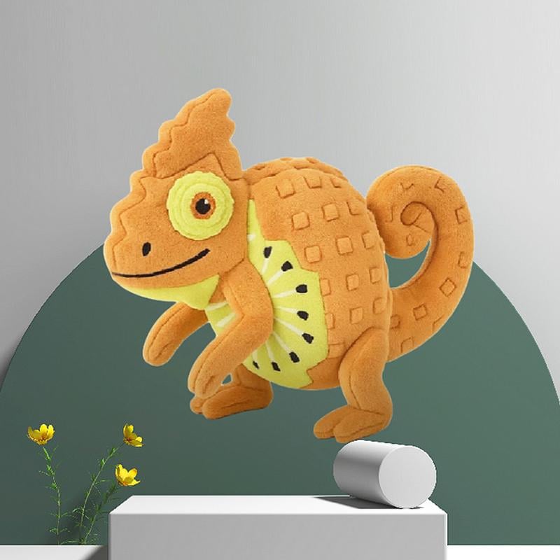 Мягкая игрушка детская ROBLOX Steal a Brainrot Kiwi Chameleon Хамелеон Киви (арт EPC15062M)