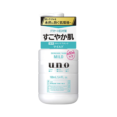 Лосьон для чувствительной и нормальной мужской кожи FINETODAY Uno Skincare Tank Mild 160 мл (2843758014)