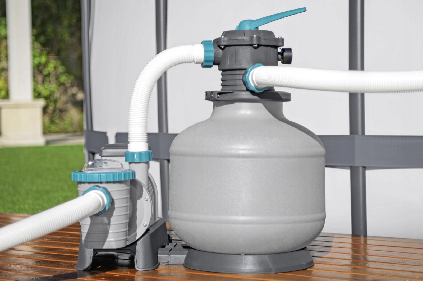 Фільтр-насос пісочний для басейну Bestway 58486 11355 л/год (27884028) - фото 11 Фільтр-насос пісочний для басейну Bestway 58486 11355 л/год (27884028) - фото 11