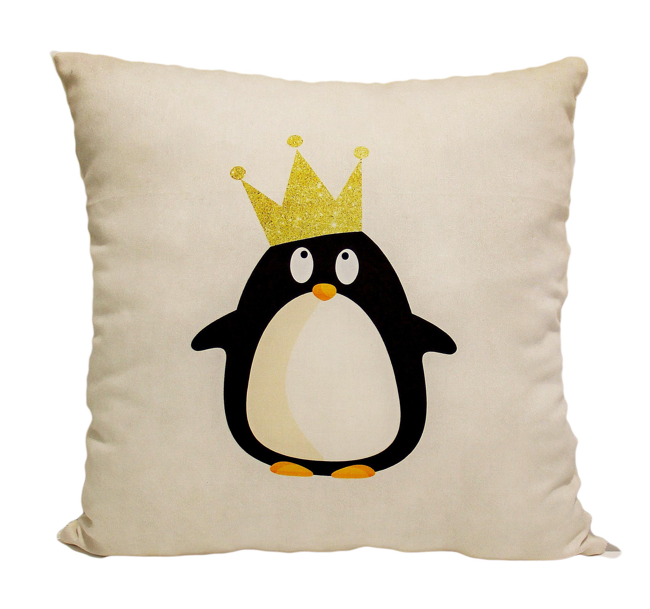 Подушка Penguin 40х40 см Бежевий (LAM302)