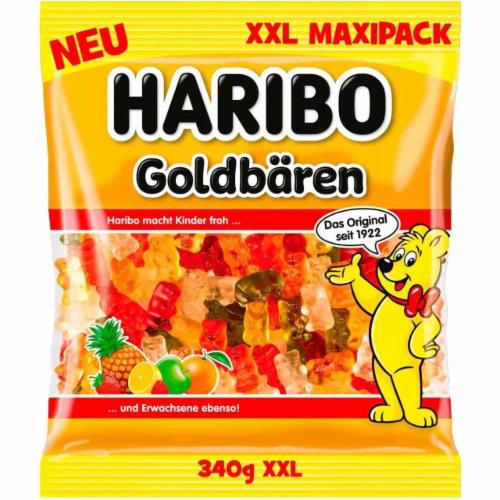 Конфеты желейные Haribo Goldbaren XXL 340 г (30827191)