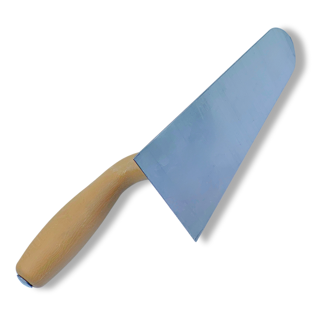 Кельма штукатурная скругленная Plaster&Brick Trowel 18 см (337) - фото 6