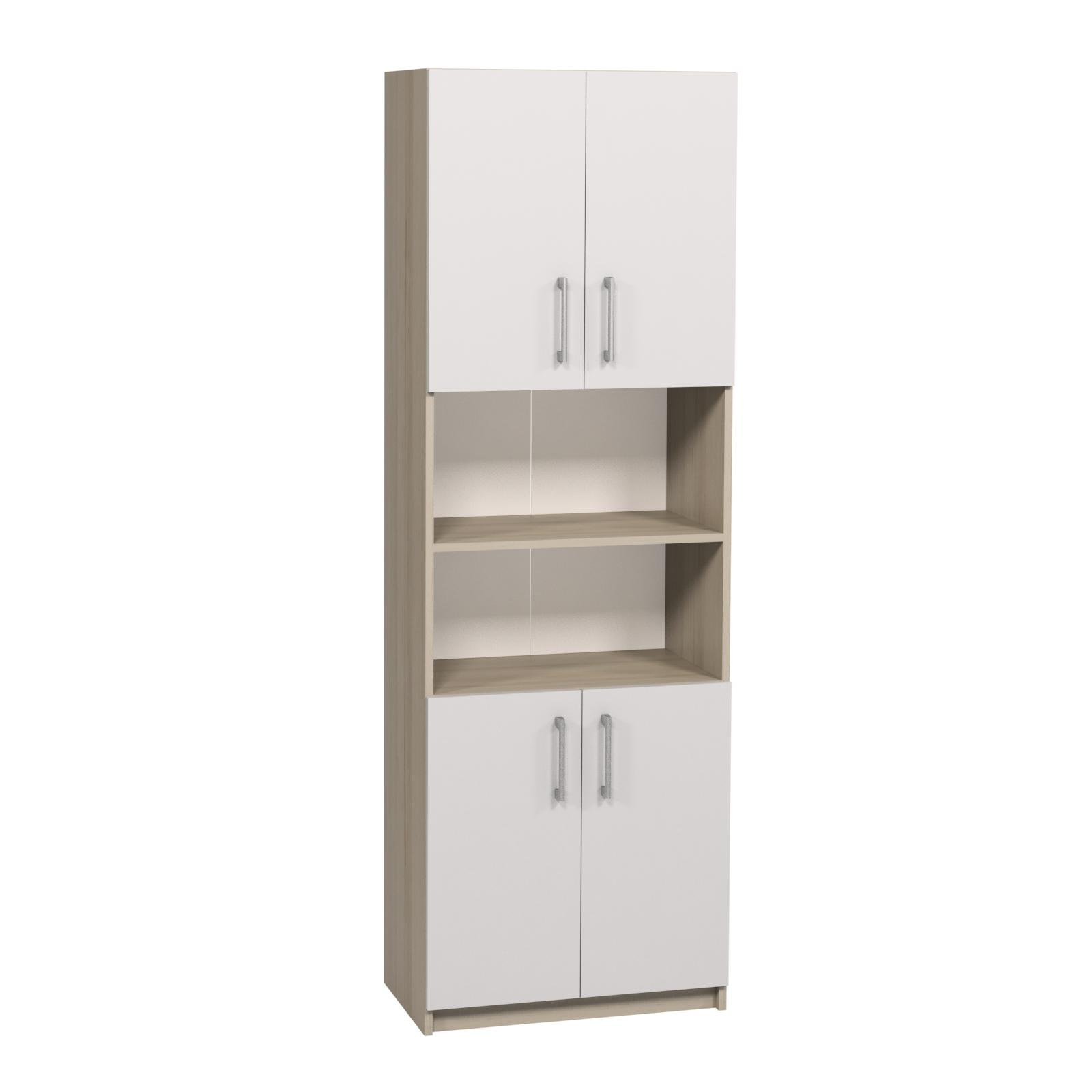 Шафа напівзакрита з 4-ма дверцятами (7712)