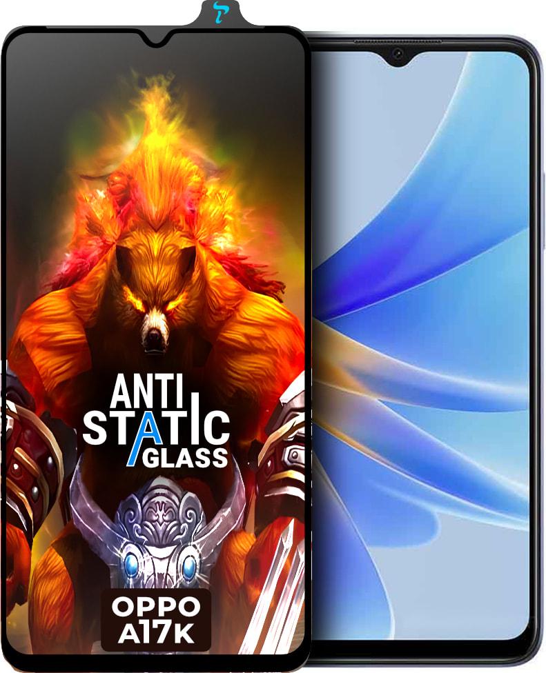 Стекло защитное ESD Antistatic Oppo A17k (33307)