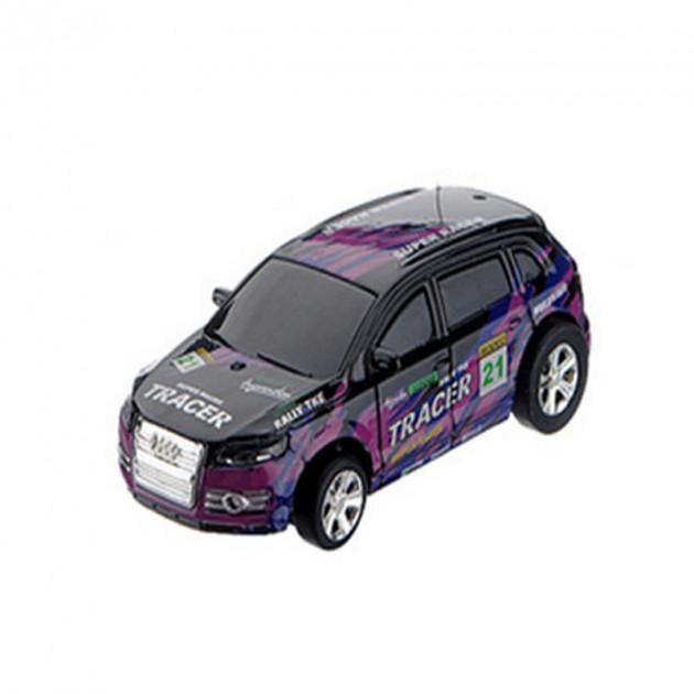 Радиоуправляемая игрушка Global Drone Mini Car Машинка в банке 1:63 Фиолетовый (SUN0664)