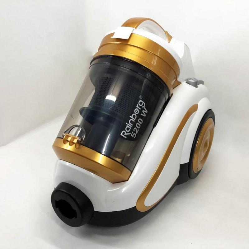 Пилосос Rainberg RB-658TB колбовий турбощітка 5200W (26202611) - фото 12
