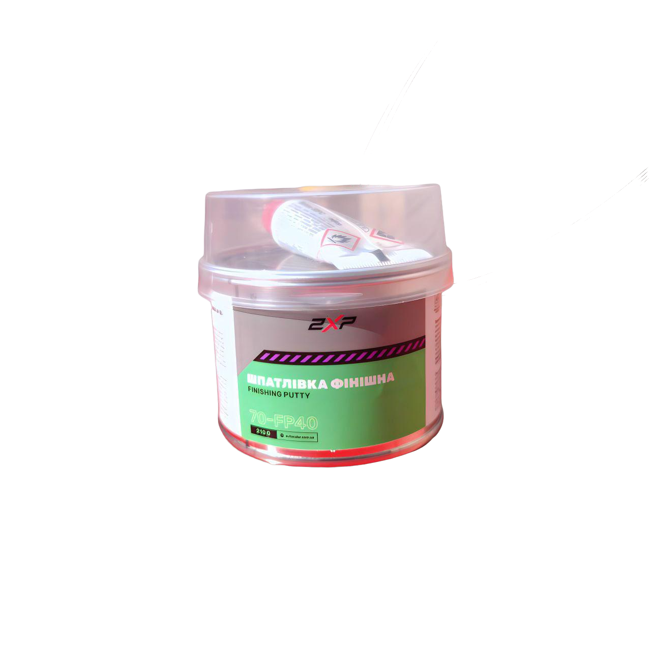Шпатлівка фінішна 2ХР Finishing Putty 0,2 кг (100017524)