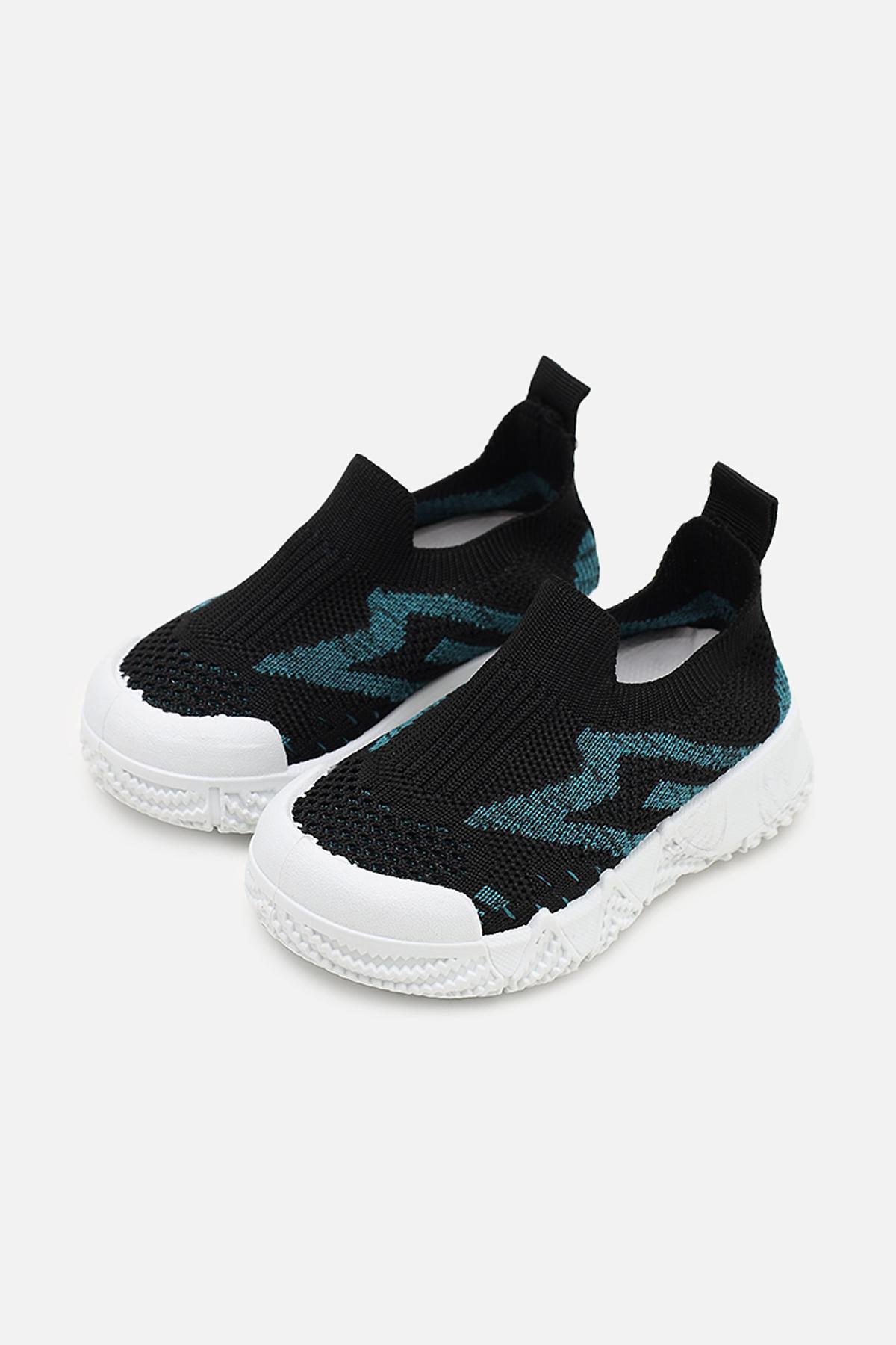 Сліпони на плоскій підошві для хлопчика р. 25 Чорний (ЦБ-00266500) - фото 3 Сліпони на плоскій підошві для хлопчика р. 25 Чорний (ЦБ-00266500) - фото 3