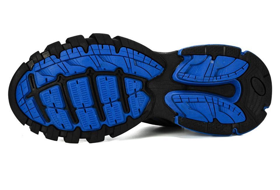 Кросівки чоловічі Bona текстиль/шкіра. р. 43 Чорний/Синій (6805006) - фото 5 Кросівки чоловічі Bona текстиль/шкіра. р. 43 Чорний/Синій (6805006) - фото 5